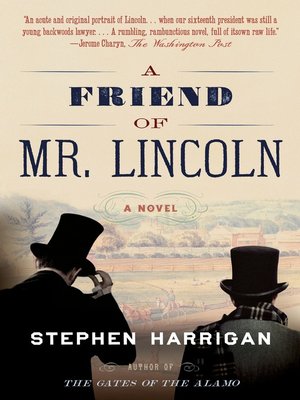 cover image of A Friend of Mr. Lincoln